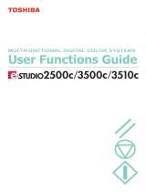 Toshiba 3510C User manual