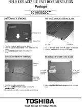 Toshiba 3020CT User manual