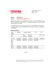 Toshiba 28 User manual