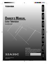 Toshiba 32A35C User manual