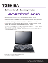 Toshiba 4010 User manual