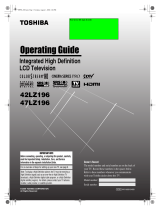 Toshiba 42LZ196 User manual