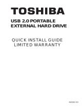 Toshiba 480082-D0 User manual