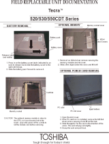 Toshiba 550CDT User manual