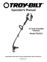 MTD TB15CS User manual