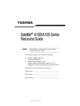 Toshiba A100/A105 User manual