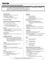 Toshiba A105-S4344 User manual