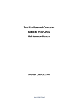 Toshiba A130 User manual