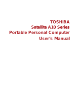 Toshiba A10 Series User manual