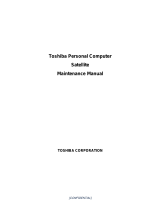 Toshiba A500D/PRO A500DPRO A500D User manual