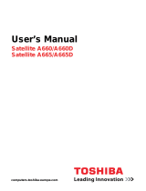 Toshiba A665-S6100X User manual
