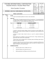 Toshiba Air Conditioner User manual