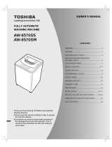 Toshiba AW-8570SM User manual