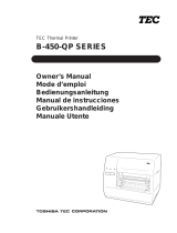 Toshiba B-450-QP SERIES User manual