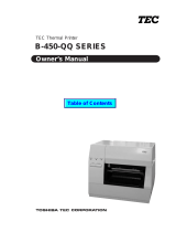 Toshiba B-450-QQ User manual