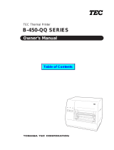 Toshiba B-450-QQ Series User manual