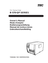 Toshiba B-570-QP Series User manual