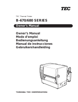 Toshiba B-682-QP User manual