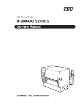 Toshiba B-880-QQ SERIES User manual