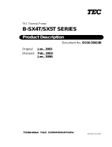 Toshiba B-9700-LAN-QM-R User manual