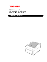 Toshiba B-EV4D SERIES User manual