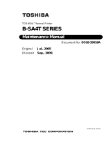 Toshiba BSA4TMGS12QMR User manual