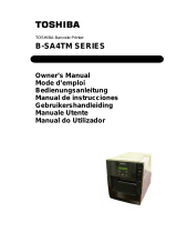 Toshiba BSA4TMTS12QMR User manual