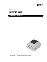 Toshiba B-SV4D-QM User manual