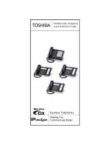 Toshiba Business Telephones User manual