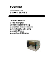 Toshiba B-SX6T Series User manual