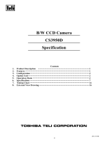 Toshiba CS3950D User manual