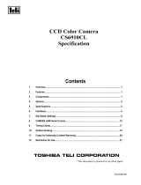 Toshiba CS6910CL User manual