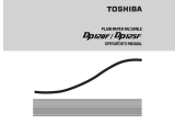 Toshiba DP125F User manual