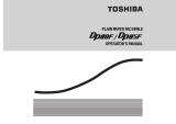 Toshiba DP85F User manual