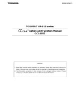 Toshiba E6581830 User manual