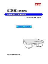 TEC SL-47-N-1 User manual