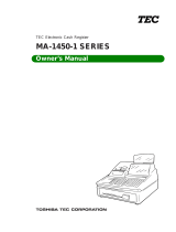 Toshiba TEC EO1-11095 User manual