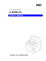 Toshiba H-9000N-US User manual