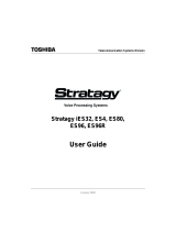 Toshiba ES96 User manual