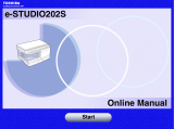 Toshiba E-STUDIO202S User manual