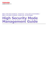 Toshiba e-STUDIO5540C/6540C/6550C User manual