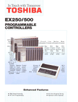 Toshiba EX500 User manual