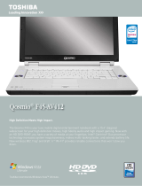Toshiba F45-AV412 User manual