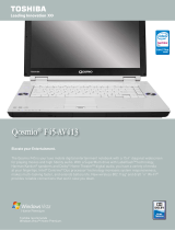 Toshiba F45-AV413 User manual