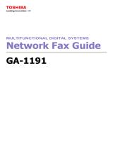 Toshiba GA-1191 User manual