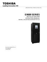 Toshiba G9000 User manual