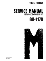 Toshiba GA-1170 User manual