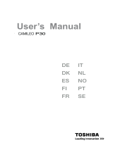 Toshiba H10 User manual