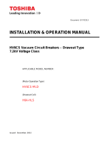 Toshiba HV6CS-MLD User manual