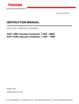 Toshiba HCV-1KAU User manual